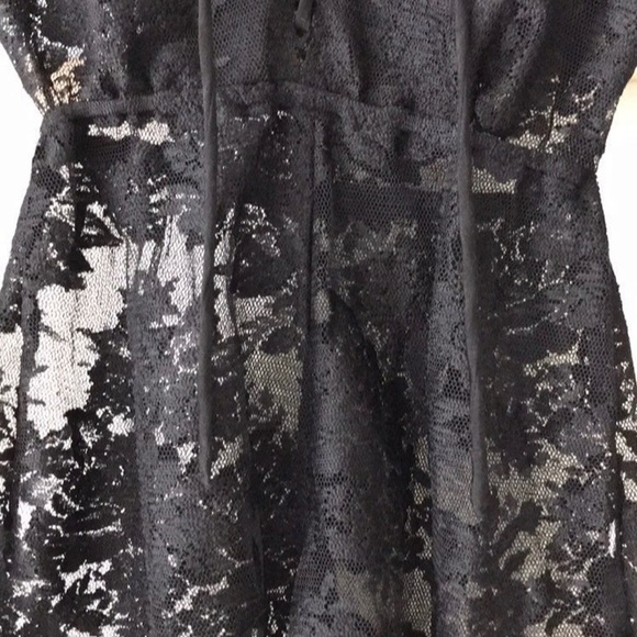 Rat And Boa black lace playsuit NWOT - Picture 9 of 11